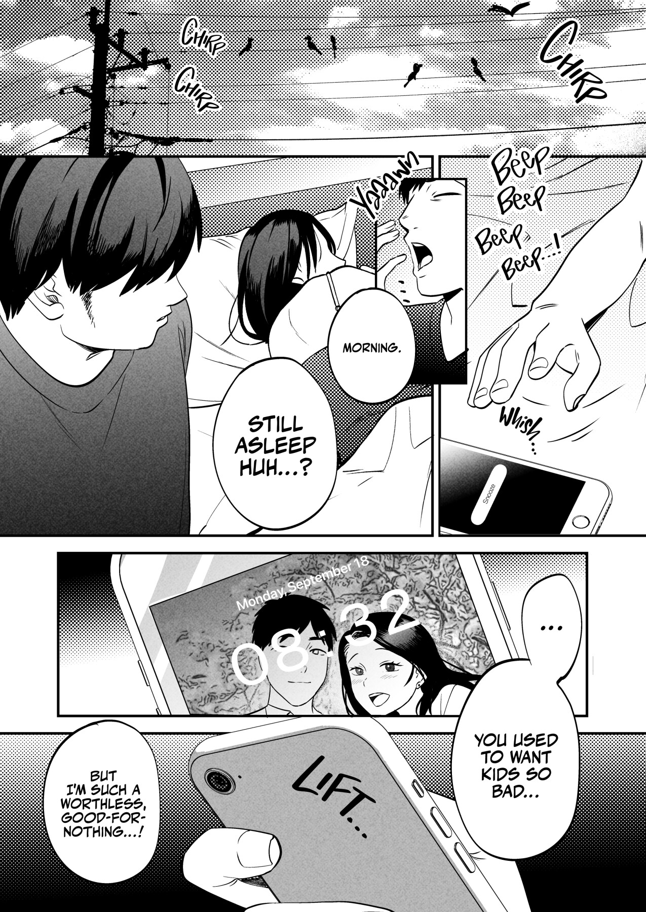 Hentai Manga Comic-The Sexual Therapist ~Please Sleep with My Wife~-Read-16
